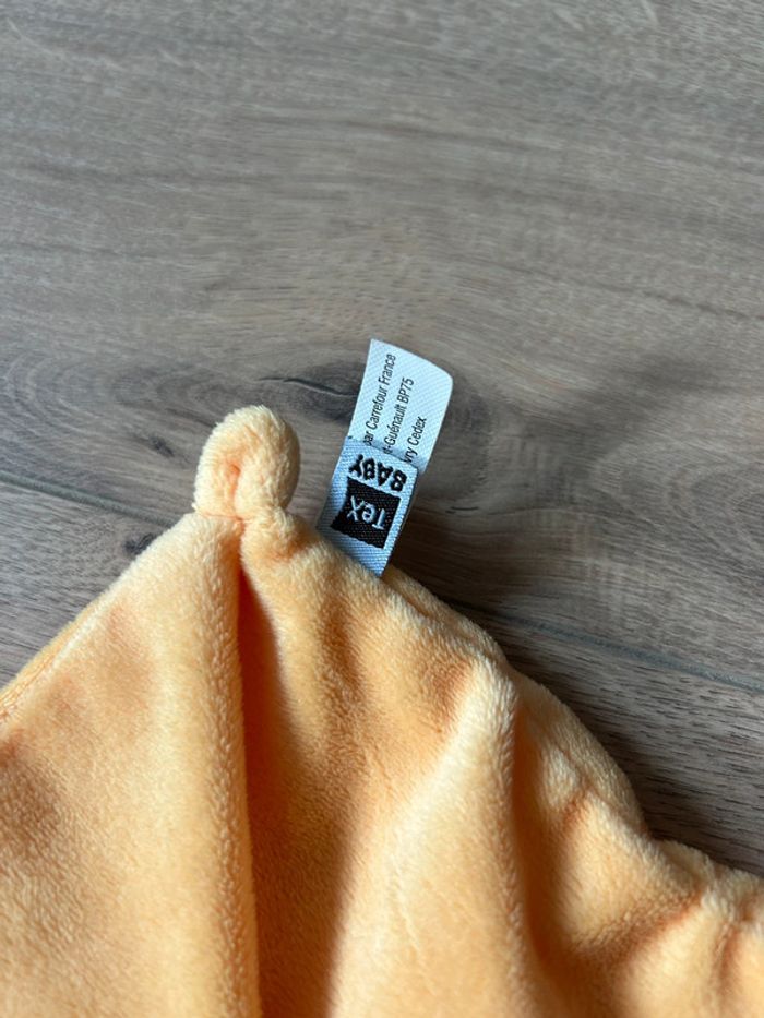 Doudou plat ours Tex baby - photo numéro 4