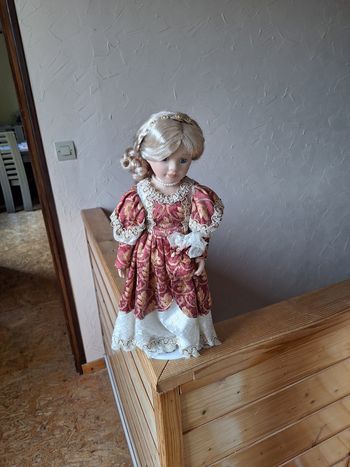 Poupée de collection