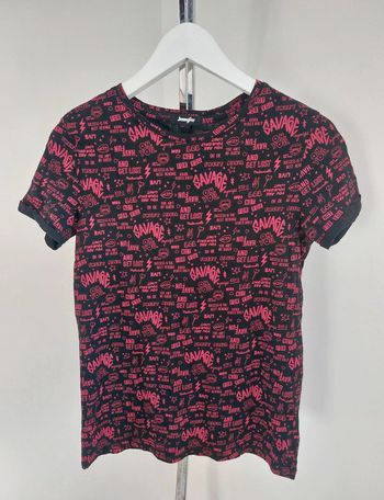 T-shirt manches courtes fille femme 34-36