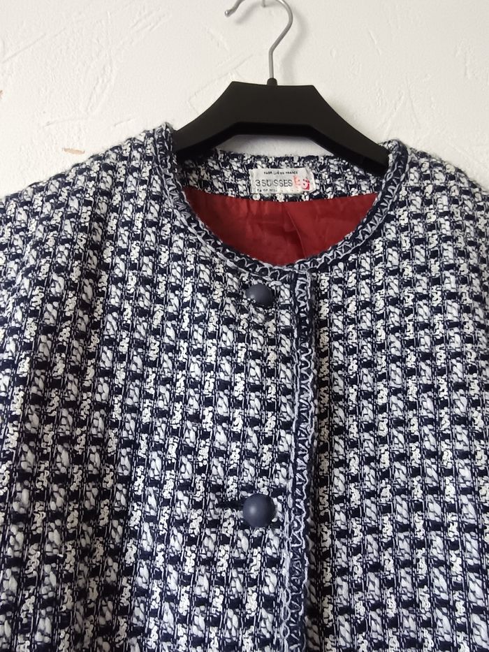 Veste tailleur femme. - photo numéro 2