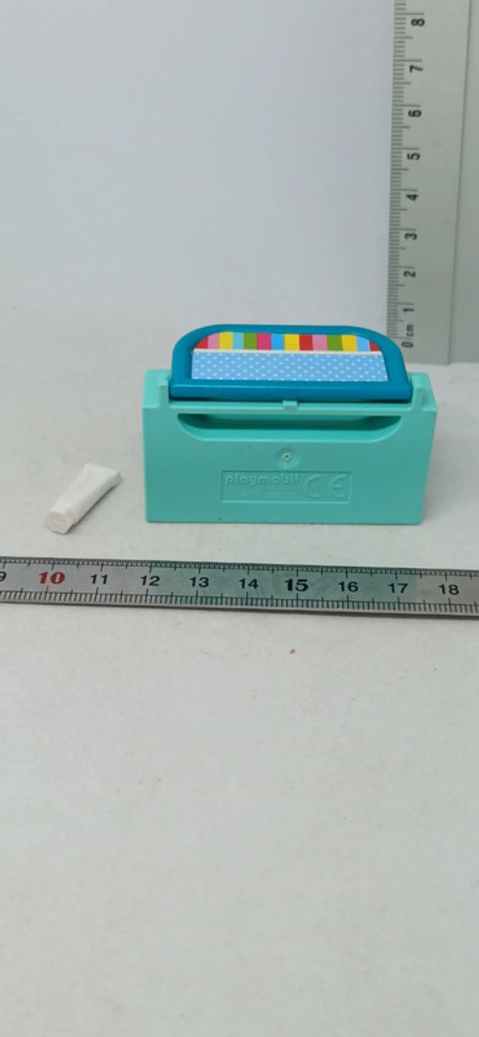 Table à langer baignoire playmobil - photo numéro 3