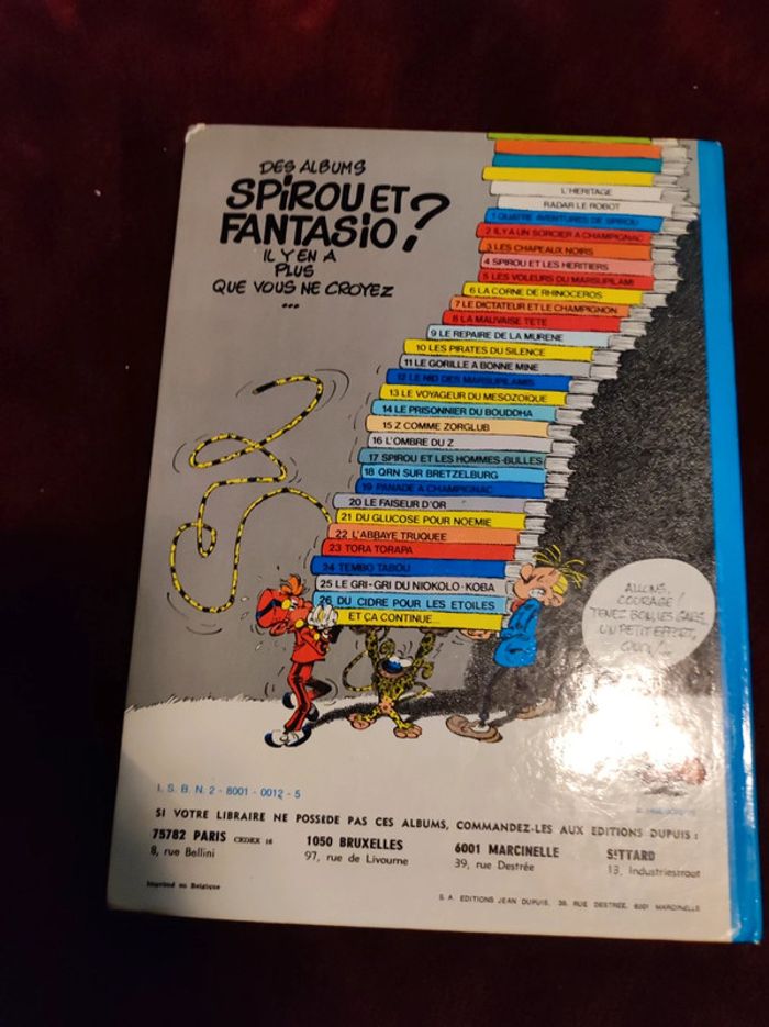 bd 1976 les pirates du silence - photo numéro 5