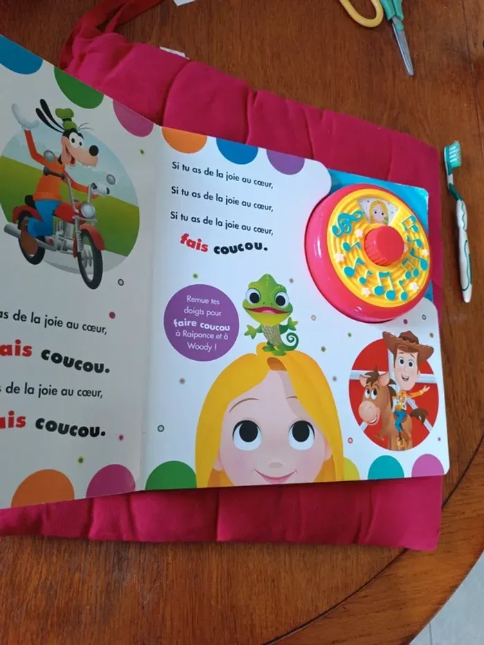 Livre musical Disney baby - photo numéro 4