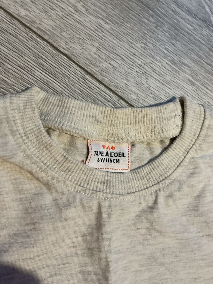 Teeshirt enfant taille 6 ans - photo numéro 2