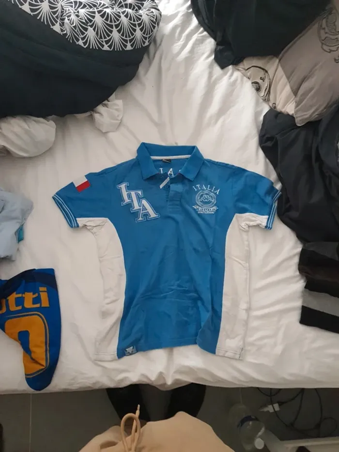 Polo italia kappa - photo numéro 2