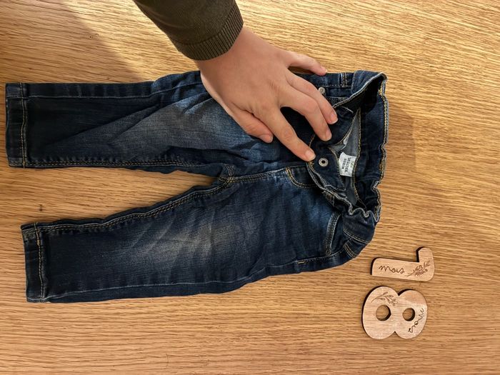 Lot 5 pantalons / jeans 18 mois - photo numéro 4