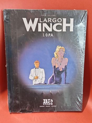 bd Largo Winch Tome 3 Édition les bd culte neuf