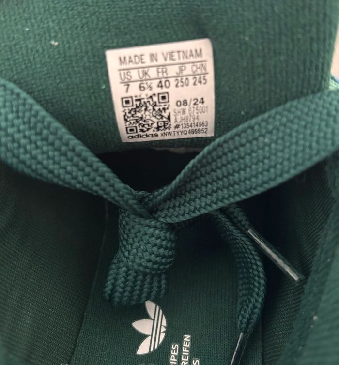 Baskets Adidas campus Neuves Taille 40 - photo numéro 8