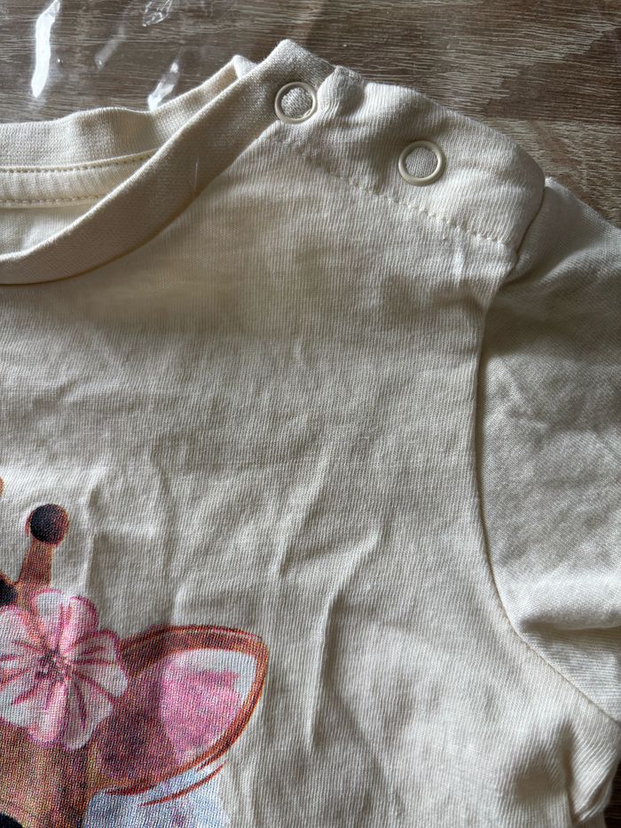 Tee shirt girafe US Jeans t.23m - photo numéro 3