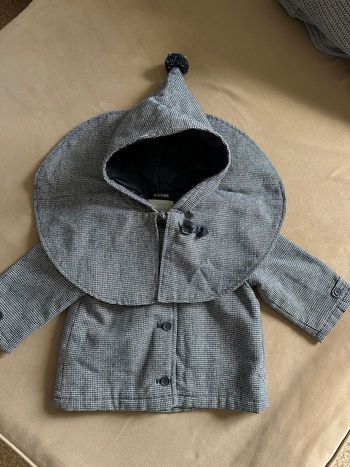Manteau Kiabi 18 mois