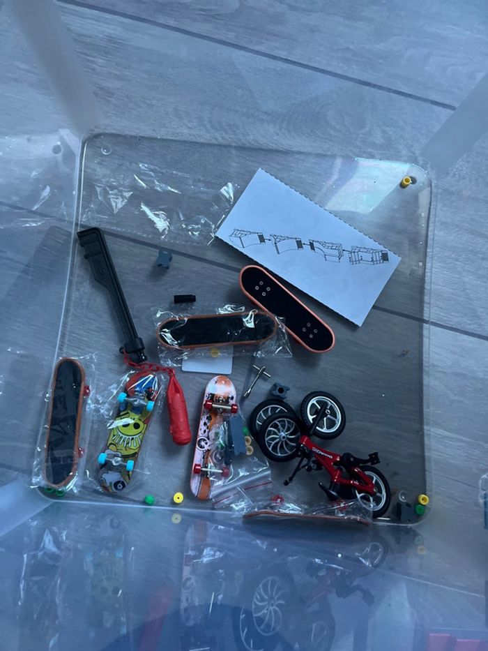 Ensemble skate et vélo - photo numéro 2