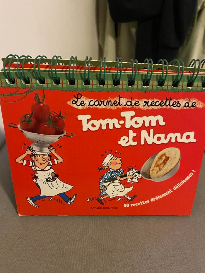 Le carnet de recettes de Tom-Tom et nana