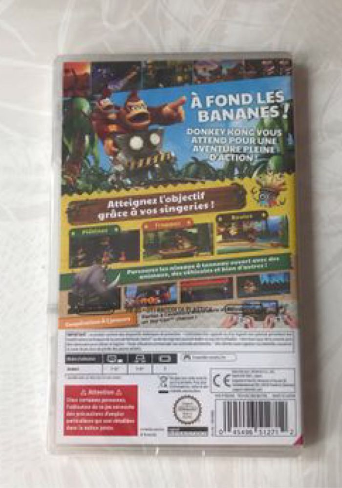 Donkey kong country returns HD - Nintendo Switch - photo numéro 2