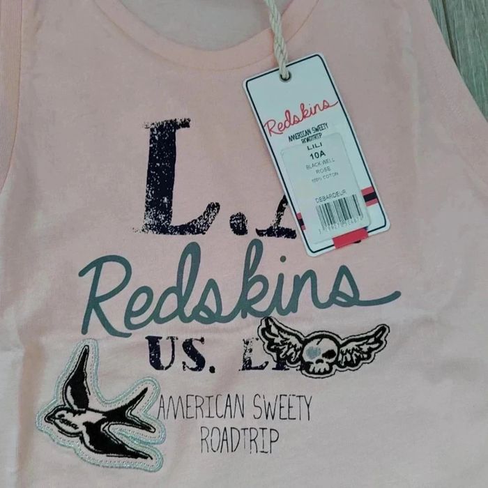 15 € Débardeur Redskins 10 ans - photo numéro 3