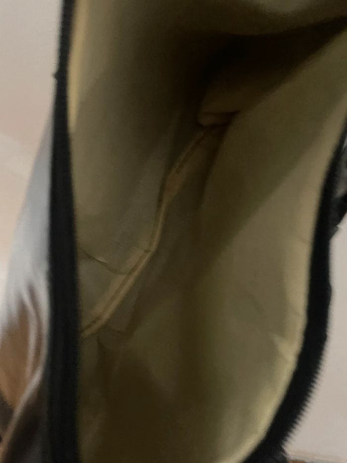 Sac à Épaule Plissé en Cuir Synthétique noir Doux pour Femme - photo numéro 14