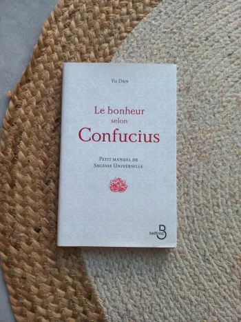 📖 Le bonheur selon Confucius - Yu Dan