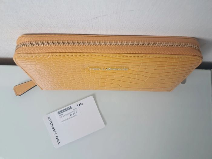 Ted Lapidus grand portefeuille neuf - photo numéro 4