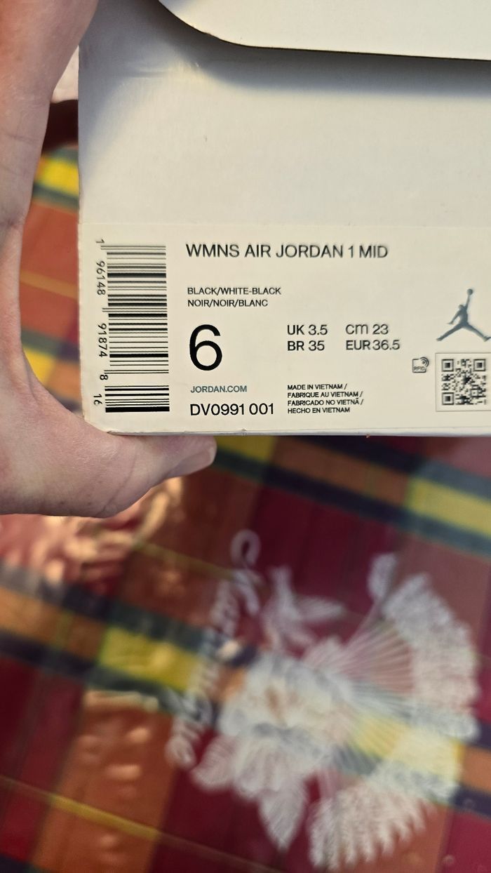 🤩🥰😍 Bastets jordan nike pointure 36.5 unisex (mises une fois) - photo numéro 7
