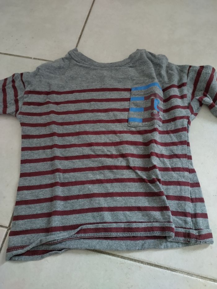 Lot Tshirt manches longues okaidi - photo numéro 4