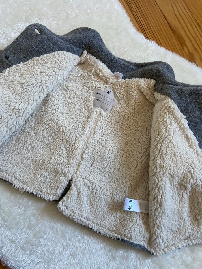 Veste chaude pour enfant - photo numéro 2