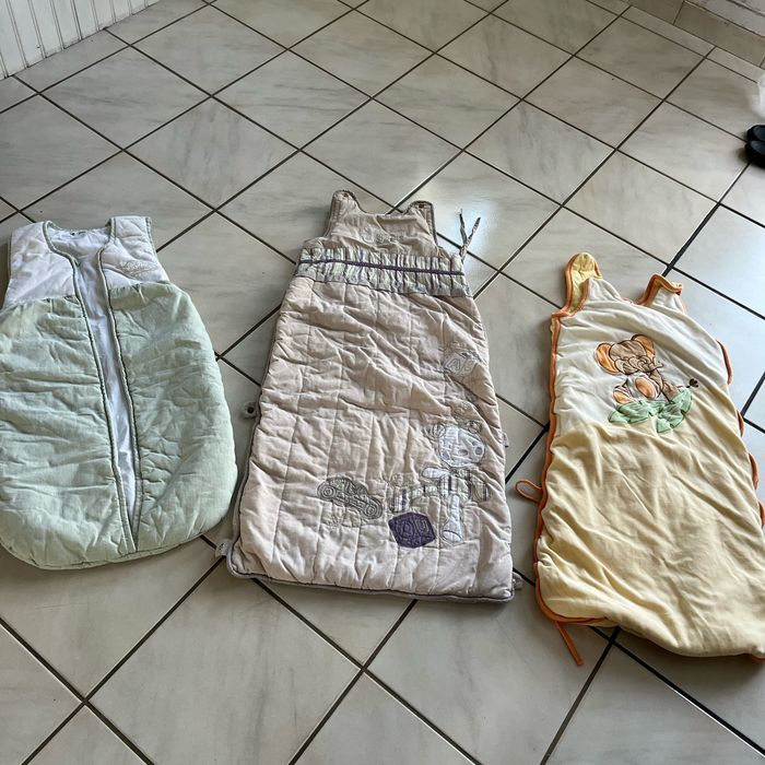 Lot de 3 turbulettes 6-9 mois