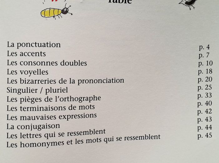 Mots-clés pour réussir ses dictées - photo numéro 7