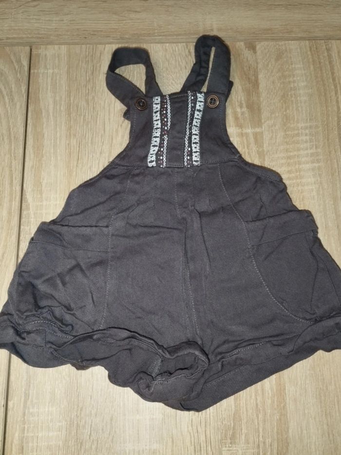 Robe short 12mois