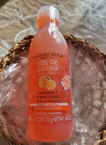 Gel de douche Naranja/ Ylang Ylang 500 ml