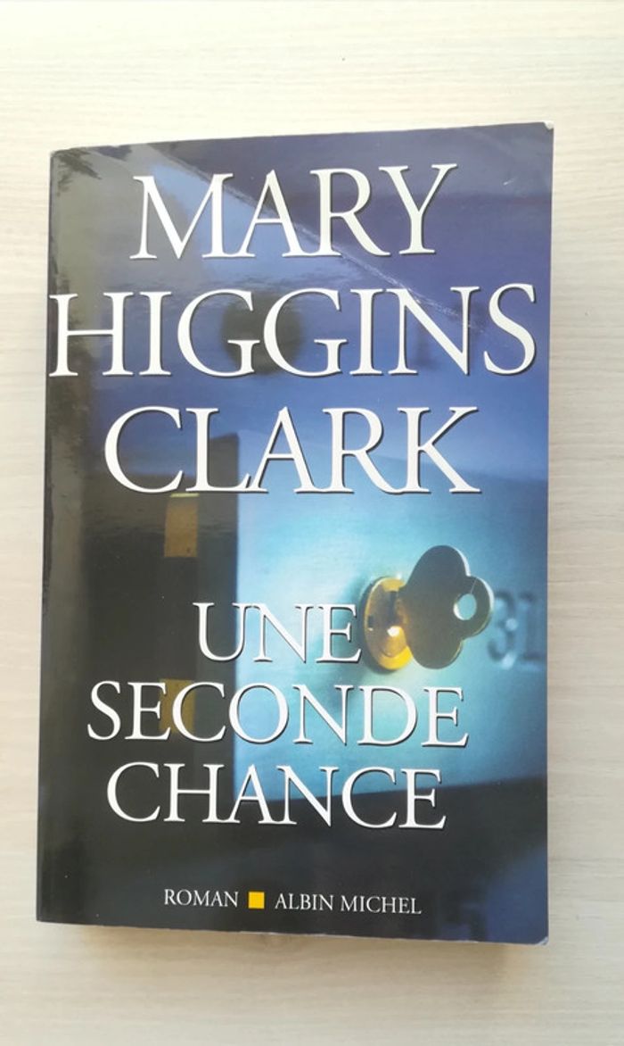 Livre Une seconde chance - V92B