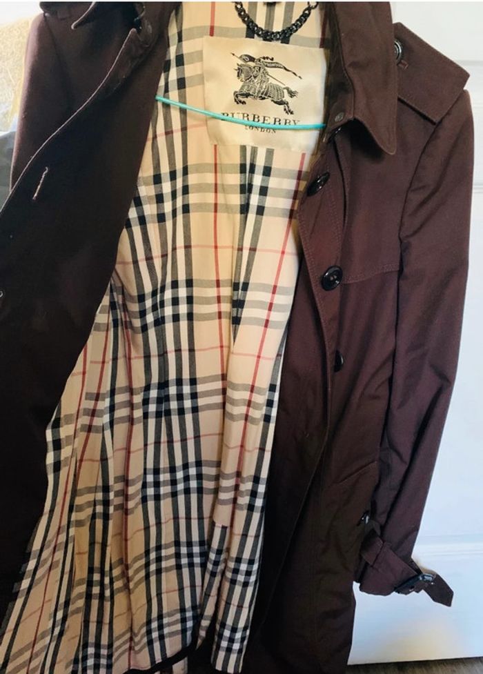 Trench Burberry - photo numéro 3