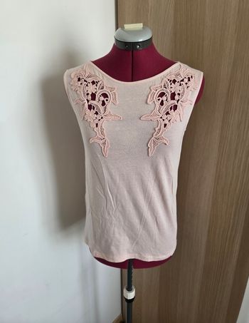 Débardeur rose pâle - taille S  - In extenso