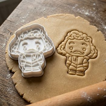 Emporte-pièce Personnage Historique, Découpoir Biscuit et Pâte à Sucre Style Chibi