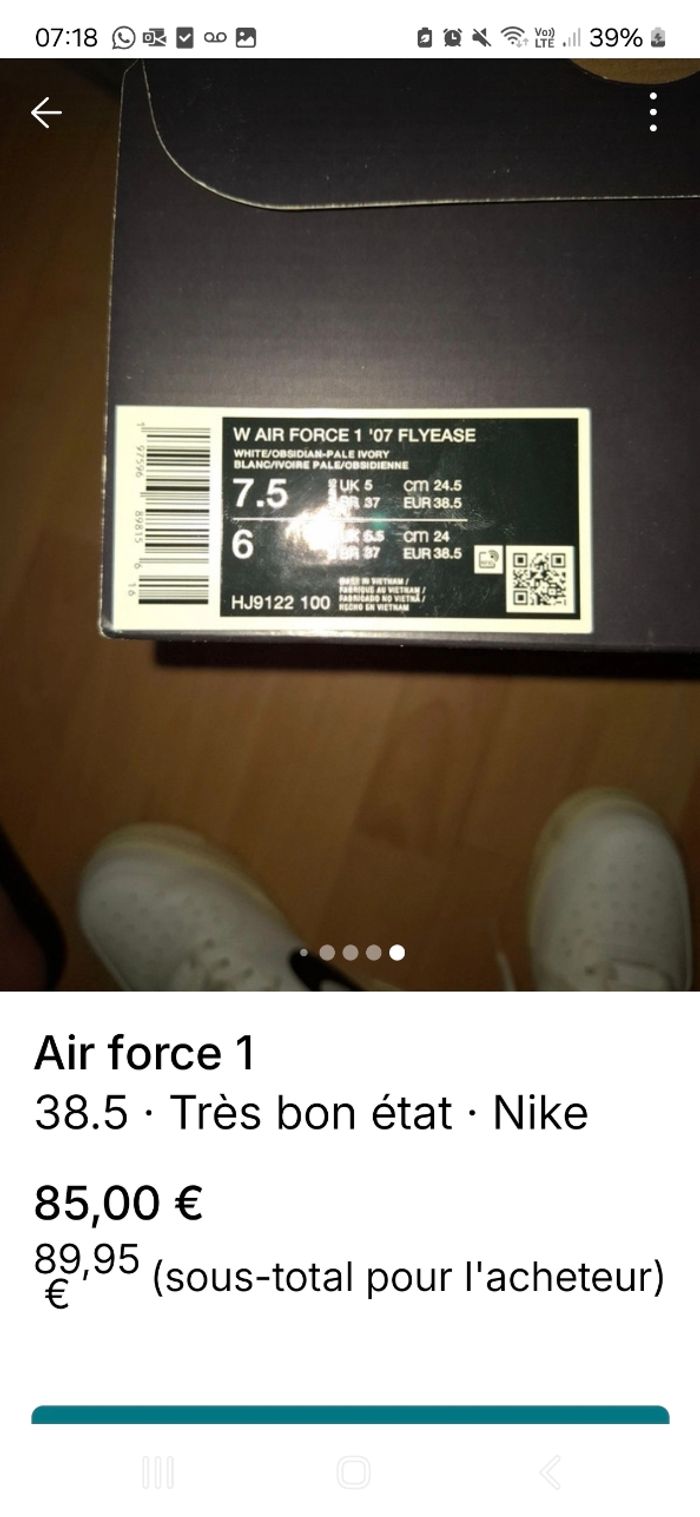 Air force 1 - photo numéro 5