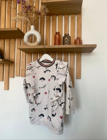 Robe pull Catimini 4 ans