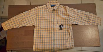 Chemise taille 8 ans