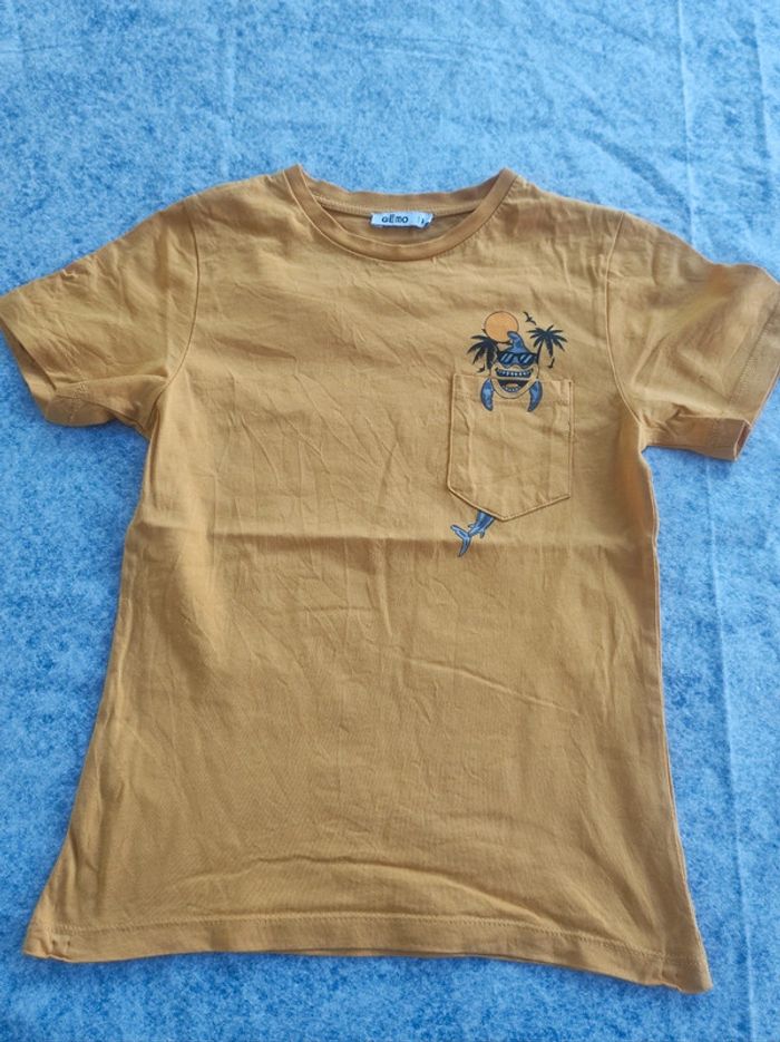 Lot 8 tee shirt 8 ans - photo numéro 9