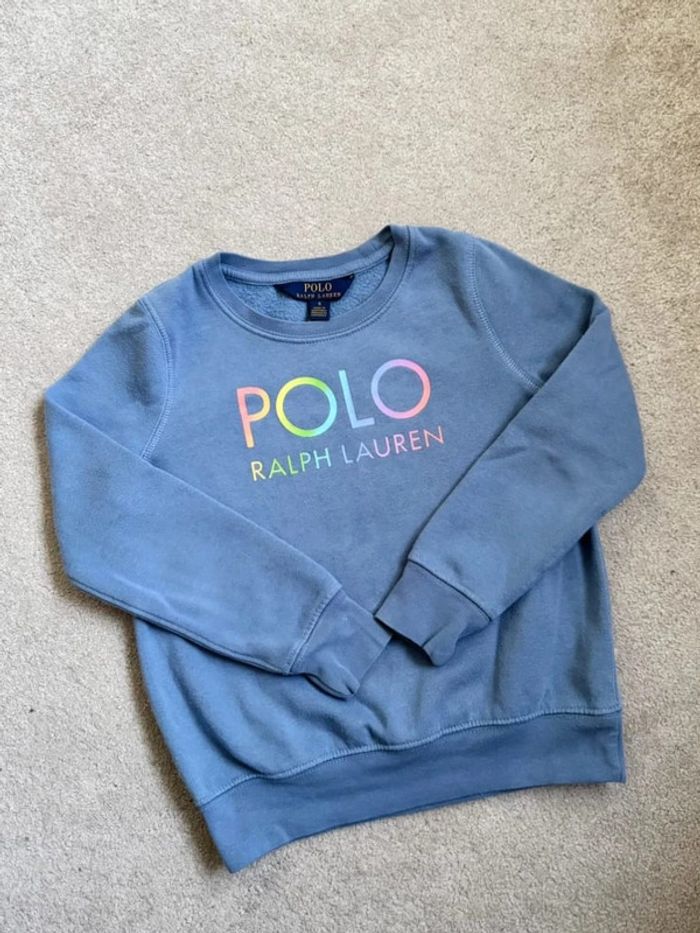 Sweat Ralph Lauren - Bleu - photo numéro 2