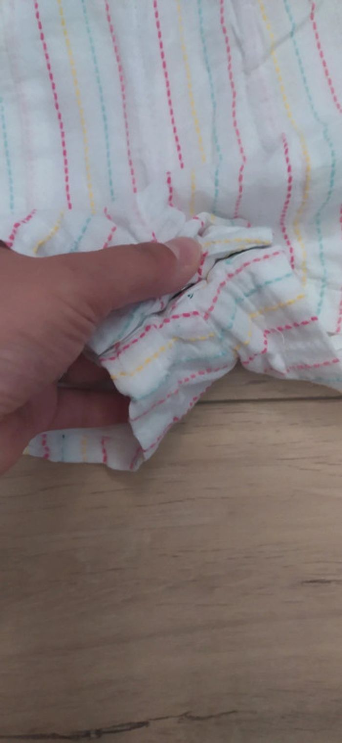 Combishort fraises 🍓 - photo numéro 3