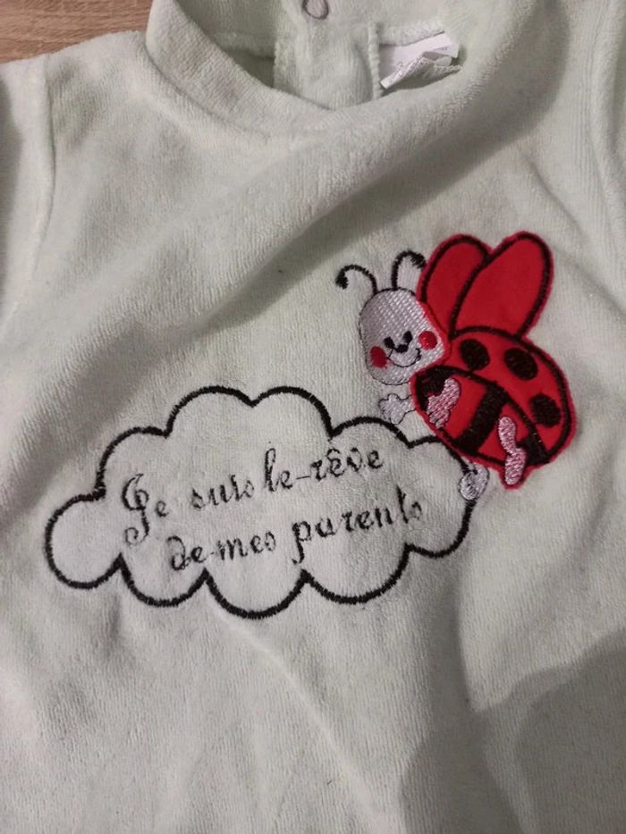 Pyjama coccinelle - photo numéro 3