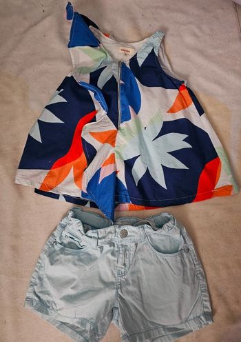 Ensemble catimini 8/7ans