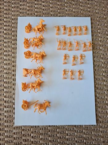 Petits soldats atlantic cavalerie egyptienne