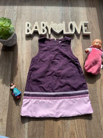 - Robe Obaibi (F) - 12 mois - Très Bon état