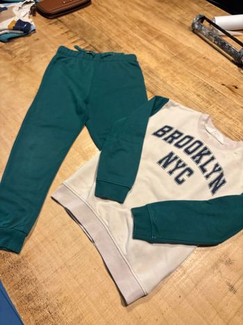 Ensemble vert