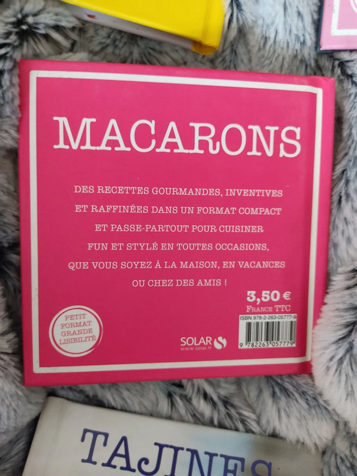 lot 7 livres de cuisine - photo numéro 6