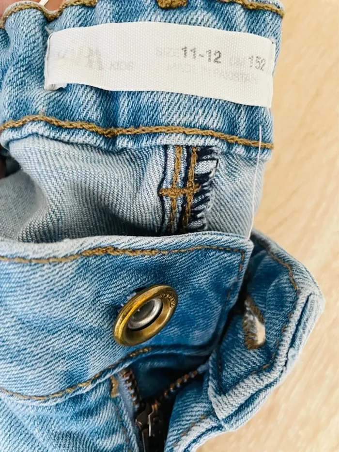 Jeans skinny fille Zara 11-12 ans - photo numéro 4