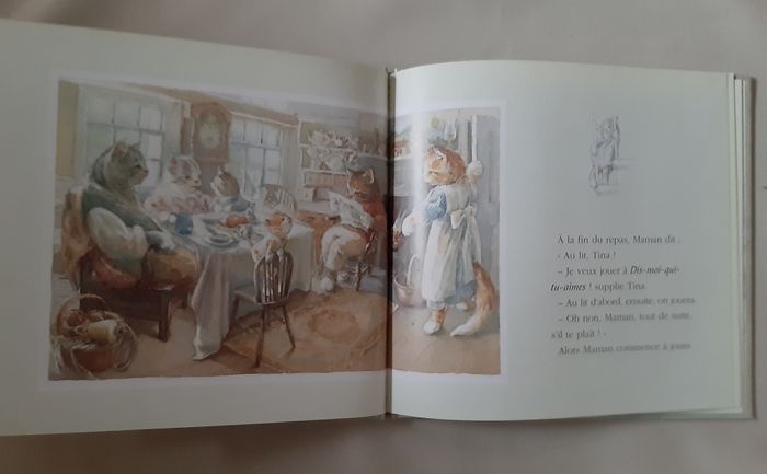 livre enfant - Dis-moi qui tu aimes - Martin Waddell - photo numéro 4