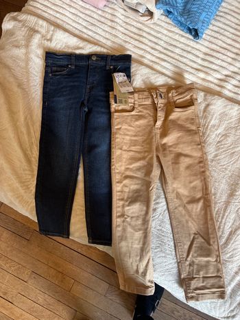 Lots 2 jeans 4 ans 