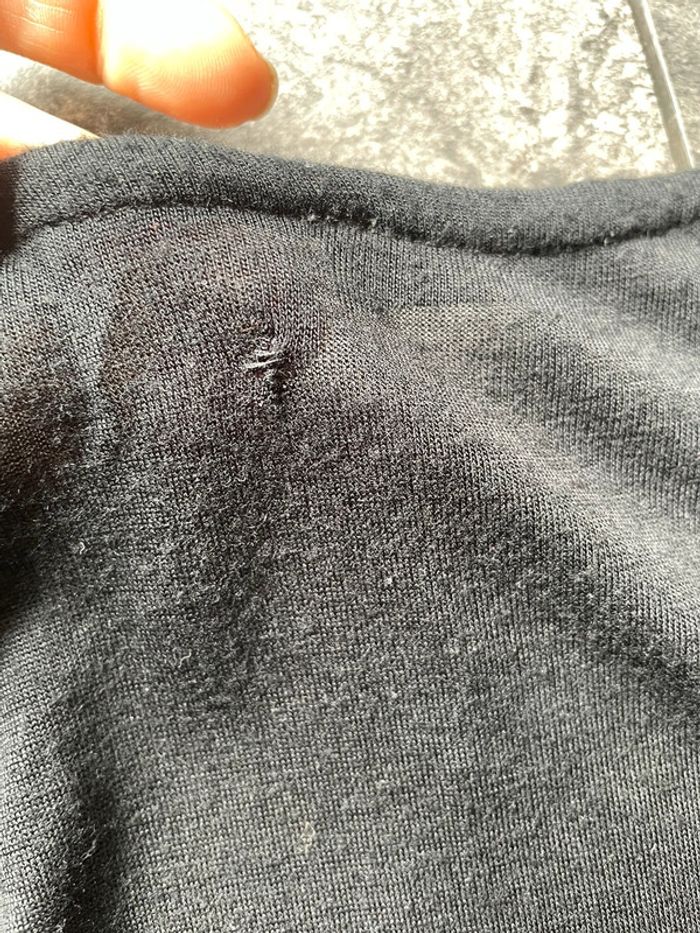 Robe noire MAJE taille 1 - photo numéro 4