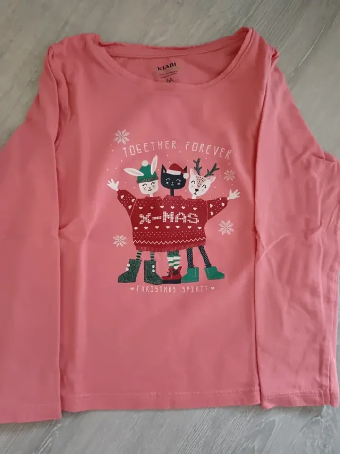 Lot de 4 t shirts manches longues - photo numéro 6