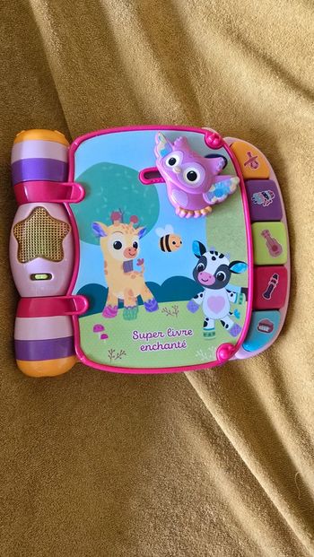 Super livre enchanté 📖 Vtech